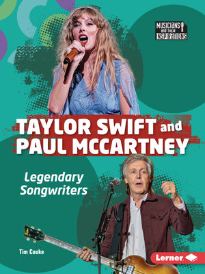 cover image of Taylor Swift and Paul McCartney
